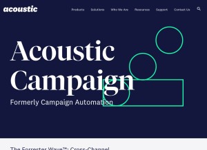 How coremotives.com looks like on a tablet such as an iPad.