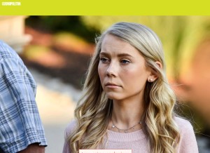 How cosmopolitan.com looks like on a tablet such as an iPad.