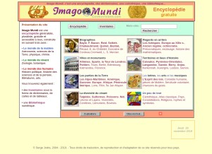 How cosmovisions.com looks like on a tablet such as an iPad.