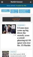 How courant.com looks like on a mobile device such as an iPhone.
