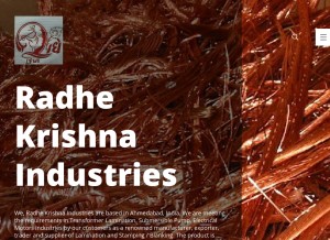 How crcbundlescrap.com looks like on a tablet such as an iPad.