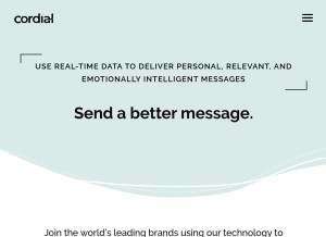 How crdl.io looks like on a tablet such as an iPad.