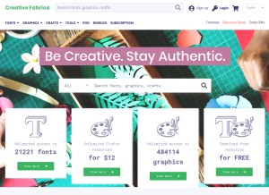 Download Free Creativefabrica Com Seo Report To Get More Traffic Kontactr Fonts Typography