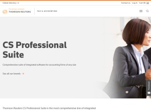 How creativesolutions.com looks like on a tablet such as an iPad.