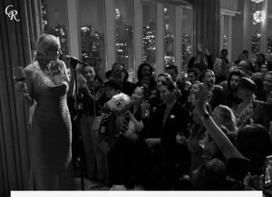 How crfashionbook.com looks like on a tablet such as an iPad.