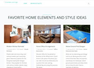 How crismatec.com looks like on a tablet such as an iPad.