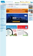 How crlaurence.com looks like on a mobile device such as an iPhone.