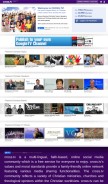 How cross.tv looks like on a mobile device such as an iPhone.
