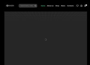 How cryptocurrencymininghardware.com looks like on a tablet such as an iPad.