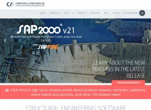 How csiamerica.com looks like on a tablet such as an iPad.