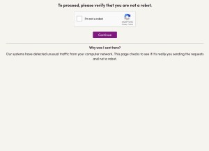 How csnstores.com looks like on a tablet such as an iPad.