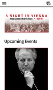How cso.org looks like on a mobile device such as an iPhone.