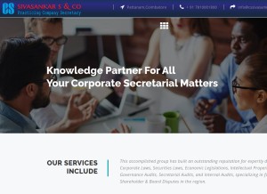 How cssivasankar.com looks like on a tablet such as an iPad.