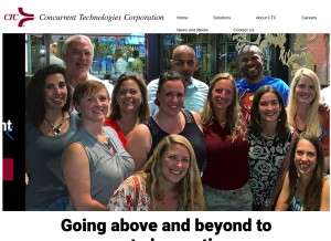How ctc.com looks like on a tablet such as an iPad.