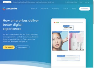 How ctfstatic.com looks like on a tablet such as an iPad.