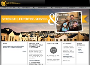 How ctic.com looks like on a tablet such as an iPad.