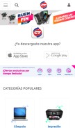 How ctonline.mx looks like on a mobile device such as an iPhone.