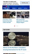 How ctvnews.ca looks like on a mobile device such as an iPhone.