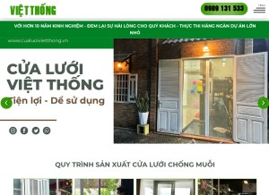 How cualuoivietthong.vn looks like on a tablet such as an iPad.