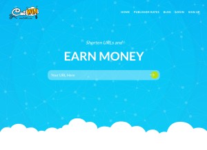 How cutwin.com looks like on a tablet such as an iPad.