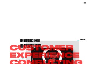 How cxdojo.com looks like on a tablet such as an iPad.