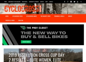 How cxmagazine.com looks like on a tablet such as an iPad.