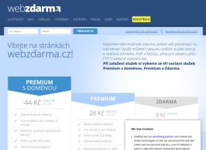 How czweb.org looks like on a tablet such as an iPad.