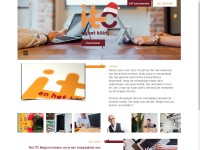 Desktop screenshot for itc.be