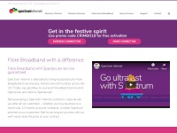 Desktop screenshot for spectruminternet.com