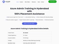 Desktop screenshot for azuretrainings.in
