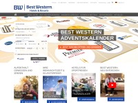 Desktop screenshot for bestwestern.de