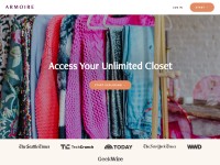 Desktop screenshot for armoire.style