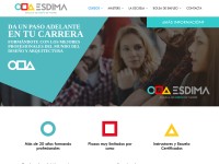 Desktop screenshot for esdima.com