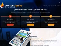 Desktop screenshot for contentignite.com