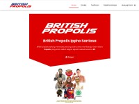 Desktop screenshot for britishpropolisoffice.com