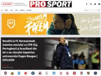 Desktop screenshot for prosport.ro