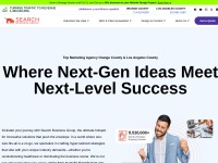 Desktop screenshot for searchbusinessgroup.com