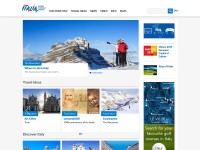 Desktop screenshot for italia.it