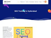 Desktop screenshot for seocornr.com