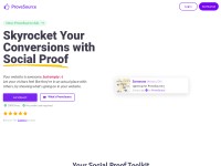 Desktop screenshot for provesrc.com