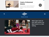 Desktop screenshot for thedad.com