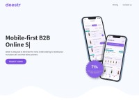 Desktop screenshot for deestr.com