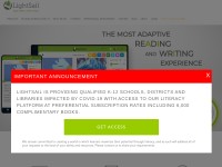 Desktop screenshot for lightsailed.com