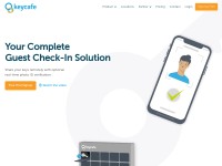 Desktop screenshot for keycafe.com