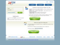 Desktop screenshot for 24log.es