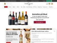Desktop screenshot for theis-vine.dk