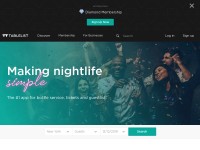 Desktop screenshot for tablelist.com