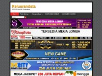 Desktop screenshot for keluarandata.org