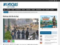 Desktop screenshot for noticiasaldiayalahora.co