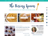 Desktop screenshot for therisingspoon.com